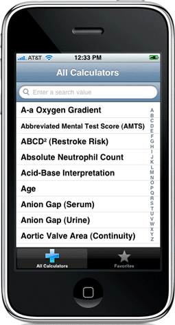 MediMath-Screenshots